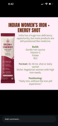 Iron + Energy
