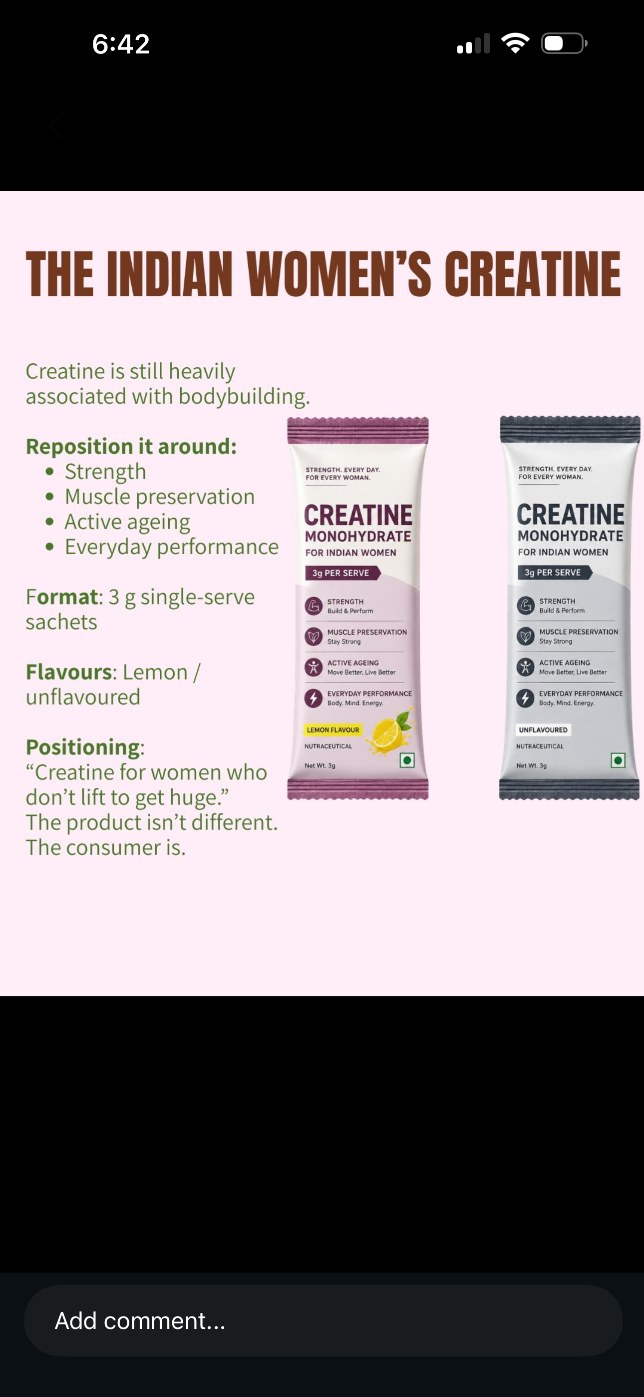Creatine cell rejuvenation